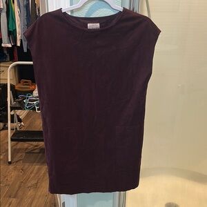 Wilfred Free Rich Plum Dress